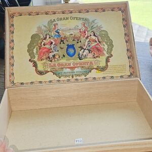 Vintage Cigar Box